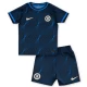 Dětské Enzo Fernández #8 Fotbalové Dresy Chelsea FC 2023-24 Venkovní Dres Komplet