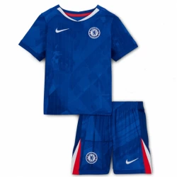 Dětské Fotbalové Dresy Chelsea FC 2025-26 Domácí Dres Komplet