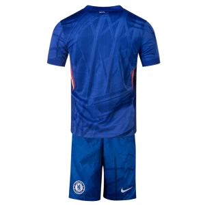 Dětské Fotbalové Dresy Chelsea FC 2025-26 Domácí Dres Komplet