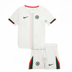 Dětské Fotbalové Dresy Chelsea FC 2025-26 Venkovní Dres Komplet
