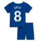 Dětské Fotbalové Dresy Chelsea FC Enzo Fernández #8 2023-24 Domácí Dres Komplet