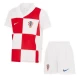 Dětské Fotbalové Dresy Chorvatsko Mistrovství Evropy 2024 Domácí Dres Komplet