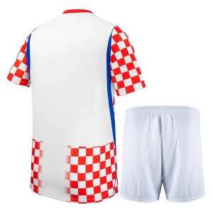 Dětské Fotbalové Dresy Chorvatsko Mistrovství Světa 2026 Domácí Dres Komplet