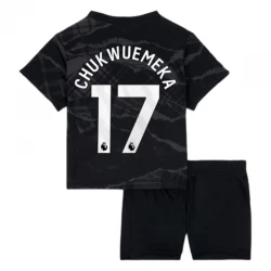 Dětské Fotbalové Dresy Chukwuemeka #17 Chelsea FC 2024-25 Alternativní Dres Komplet