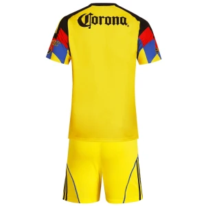 Dětské Fotbalové Dresy Club América 2025-26 Domácí Dres Komplet