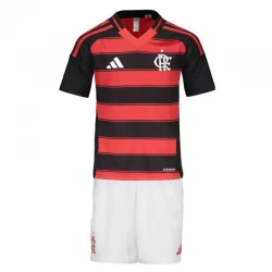 Dětské Fotbalové Dresy CR Flamengo 2025-26 Domácí Dres Komplet