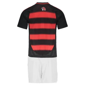 Dětské Fotbalové Dresy CR Flamengo 2025-26 Domácí Dres Komplet