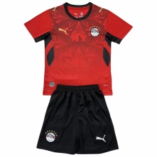 Dětské Fotbalové Dresy Egypt Mistrovství Světa 2026 Domácí Dres Komplet