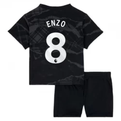 Dětské Fotbalové Dresy Enzo Fernández #8 Chelsea FC 2024-25 Alternativní Dres Komplet