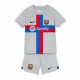Dětské Fotbalové Dresy FC Barcelona 2022-23 Alternativní Dres Komplet