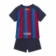 Dětské Fotbalové Dresy FC Barcelona 2022-23 Domácí Dres Komplet