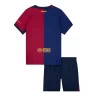 Dětské Fotbalové Dresy FC Barcelona 2024-25 Coldplay Domácí Dres Komplet