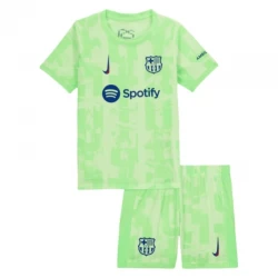 Dětské Fotbalové Dresy FC Barcelona 2024-25 Třetí Dres Komplet