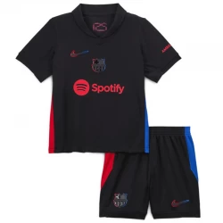 Dětské Fotbalové Dresy FC Barcelona 2024-25 Venkovní Dres Komplet