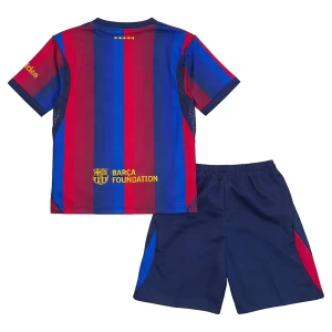 Dětské Fotbalové Dresy FC Barcelona 2026-27 Domácí Dres Komplet