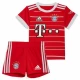 Dětské Fotbalové Dresy FC Bayern München 2022-23 Domácí Dres Komplet