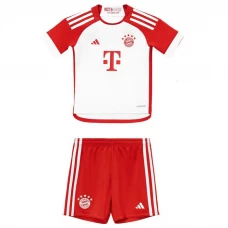 Dětské Fotbalové Dresy FC Bayern München 2023-24 Domácí Dres Komplet
