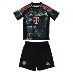 Dětské Fotbalové Dresy FC Bayern München 2024-25 Venkovní Dres Komplet