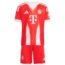 Dětské Fotbalové Dresy FC Bayern München 2025-26 Domácí Dres Komplet