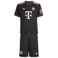 Dětské Fotbalové Dresy FC Bayern München 2025-26 Třetí Dres Komplet