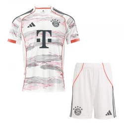 Dětské Fotbalové Dresy FC Bayern München 2025-26 Venkovní Dres Komplet