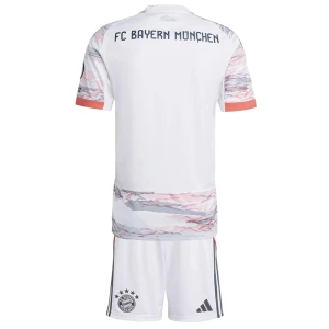 Dětské Fotbalové Dresy FC Bayern München 2025-26 Venkovní Dres Komplet