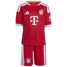 Dětské Fotbalové Dresy FC Bayern München 2026-27 Domácí Dres Komplet