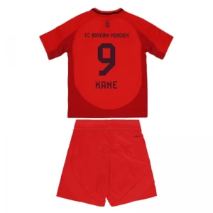 Dětské Fotbalové Dresy FC Bayern München Harry Kane #9 2024-25 Domácí Dres Komplet