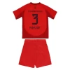Dětské Fotbalové Dresy FC Bayern München Minjae #3 2024-25 Domácí Dres Komplet
