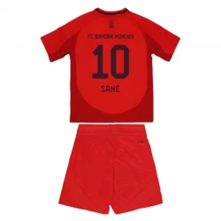 Dětské Fotbalové Dresy FC Bayern München Sane #10 2024-25 Domácí Dres Komplet