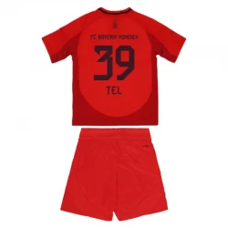Dětské Fotbalové Dresy FC Bayern München Tel #39 2024-25 Domácí Dres Komplet