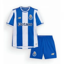 Dětské Fotbalové Dresy FC Porto 2025-26 Domácí Dres Komplet