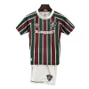 Dětské Fotbalové Dresy Fluminense 2025-26 Domácí Dres Komplet