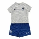 Dětské Fotbalové Dresy Francie Mistrovství Světa 2022 Venkovní Dres Komplet