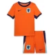 Dětské Fotbalové Dresy Holandsko Mistrovství Evropy 2024 Domácí Dres Komplet