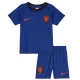 Dětské Fotbalové Dresy Holandsko Mistrovství Světa 2022 Venkovní Dres Komplet