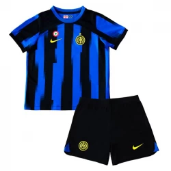 Dětské Fotbalové Dresy Inter Mediolan 2023-24 Domácí Dres Komplet