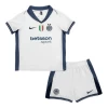 Dětské Fotbalové Dresy Inter Mediolan 2024-25 Venkovní Dres Komplet