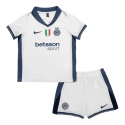 Dětské Fotbalové Dresy Inter Mediolan 2024-25 Venkovní Dres Komplet