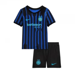 Dětské Fotbalové Dresy Inter Mediolan 2025-26 Domácí Dres Komplet