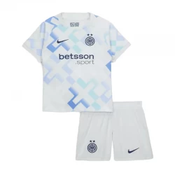 Dětské Fotbalové Dresy Inter Mediolan 2025-26 Venkovní Dres Komplet