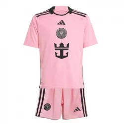 Dětské Fotbalové Dresy Inter Miami CF 2024-25 Domácí Dres Komplet