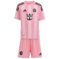 Dětské Fotbalové Dresy Inter Miami CF 2025-26 Domácí Dres Komplet