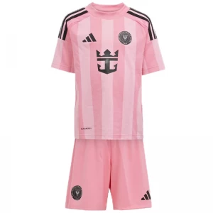 Dětské Fotbalové Dresy Inter Miami CF 2025-26 Domácí Dres Komplet