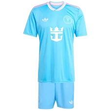 Dětské Fotbalové Dresy Inter Miami CF 2025-26 Třetí Dres Komplet