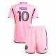 Dětské Fotbalové Dresy Inter Miami CF Lionel Messi #10 2024-25 Domácí Dres Komplet