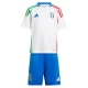 Dětské Fotbalové Dresy Itálie Mistrovství Evropy 2024 Venkovní Dres Komplet