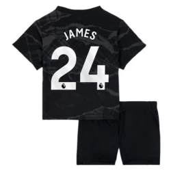 Dětské Fotbalové Dresy James Rodríguez #24 Chelsea FC 2024-25 Alternativní Dres Komplet