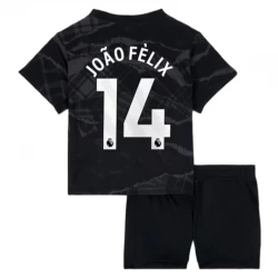 Dětské Fotbalové Dresy Joao Felix #14 Chelsea FC 2024-25 Alternativní Dres Komplet