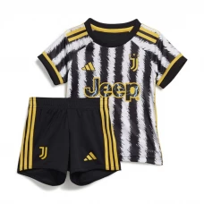 Dětské Fotbalové Dresy Juventus FC 2023-24 Domácí Dres Komplet